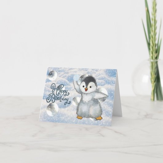 Schneeballschlacht Karte Kaart (Voorkant)