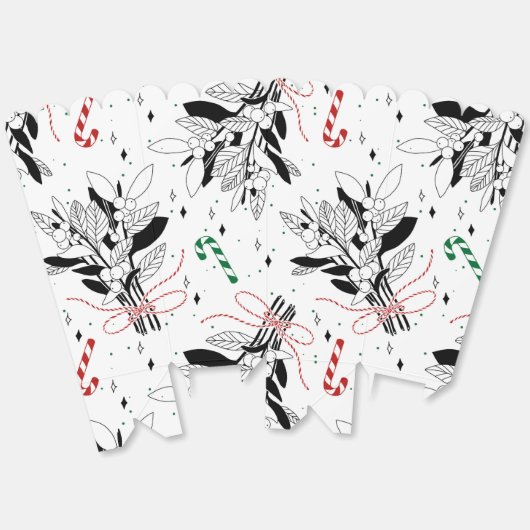 Schneebeeren Bedankdoosjes (Ongevouwen)