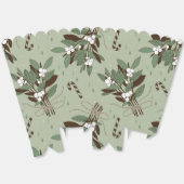 Schneebeeren Bedankdoosjes (Ongevouwen)