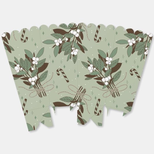 Schneebeeren Bedankdoosjes (Ongevouwen)