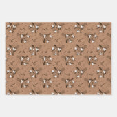 Schneebeeren Inpakpapier Vel (Voorkant 2)