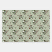 Schneebeeren Inpakpapier Vel (Voorkant)