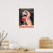 Schneebluten Seife Snow Blossom Bath Poster (Keuken)