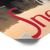 Schneebluten Seife Snow Blossom Bath Poster (Hoek)