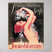Schneebluten Seife Snow Blossom Bath Poster (Voorkant)