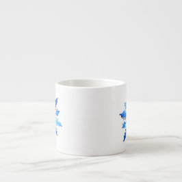 Schneeflocke Espresso Tasse Kop