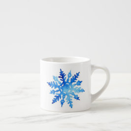 Schneeflocke Espresso Tasse Kop