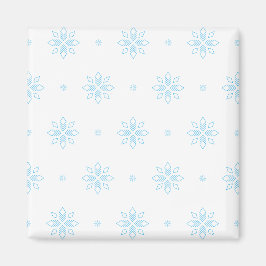 Schneeflocke Magneet