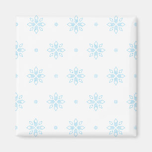 Schneeflocke Magneet