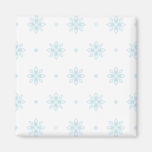 Schneeflocke Magneet (Voorkant)