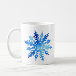 Schneeflocke Tasse Koffiemok
