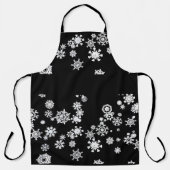 Schneeflocken Schort (Voorkant)