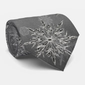 Schneeflocken Stropdas (Opgerold)
