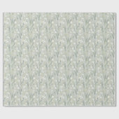 Schneeglöckchen Cadeaupapier (Vlak)