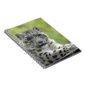 Schneeleopard Notitieboek (Rechterzijde)
