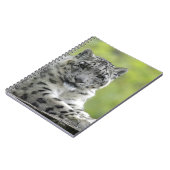 Schneeleopard Notitieboek (Linkerzijde)