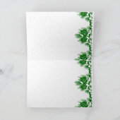 Schneemann mit Katze und Hundewelpe auf Deutsch Feestdagen Kaart (Binnen)