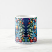 Schneemann mit Weihnachtsdeko -  Magische Mok (Center)