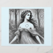 Schneewittchen Europa – Snow White Europe Briefhoofd (Voorkant)