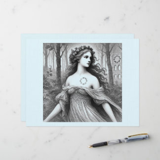 Schneewittchen Europa – Snow White Europe Briefhoofd