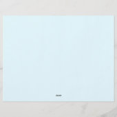 Schneewittchen Europa – Snow White Europe Briefhoofd (Achterkant)