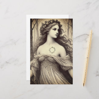 Schneewittchen Europa – Snowhite Europe Briefpapier