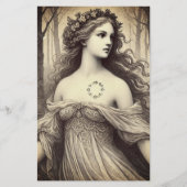 Schneewittchen Europa – Snowhite Europe Briefpapier (Voorkant)