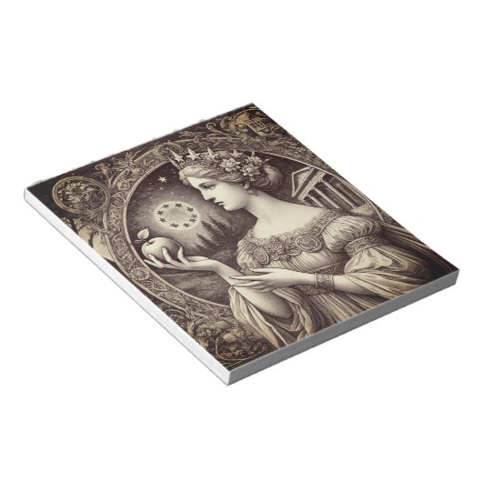 Schneewittchen Europa – Snowhite Europe Notitieblok (Schuin)