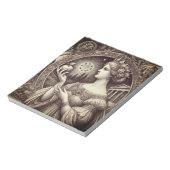 Schneewittchen Europa – Snowhite Europe Notitieblok (Linkerzijde)