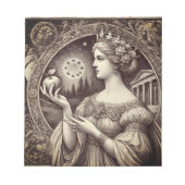 Schneewittchen Europa – Snowhite Europe Notitieblok (Voorkant)