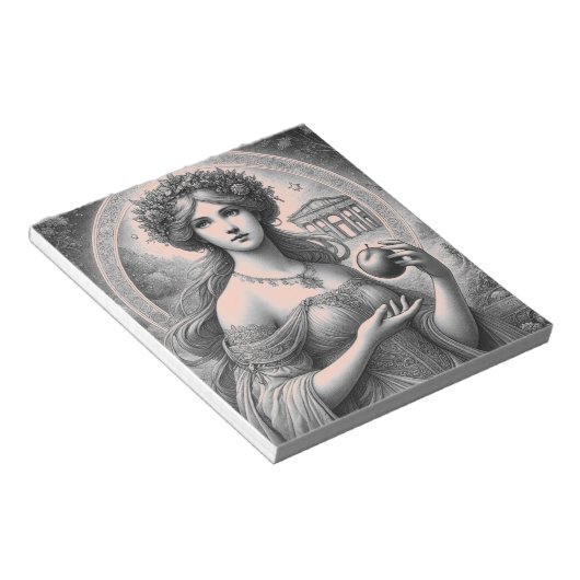 Schneewittchen Europa – Snowhite Europe Notitieblok (Schuin)