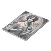 Schneewittchen Europa – Snowhite Europe Notitieblok (Linkerzijde)