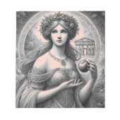 Schneewittchen Europa – Snowhite Europe Notitieblok (Voorkant)