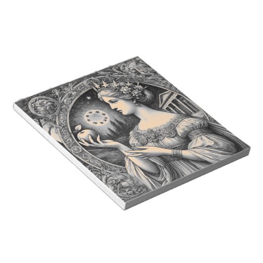 Schneewittchen Europa – Snowhite Europe Notitieblok (Schuin)