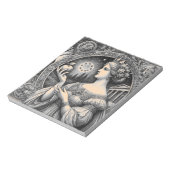 Schneewittchen Europa – Snowhite Europe Notitieblok (Linkerzijde)