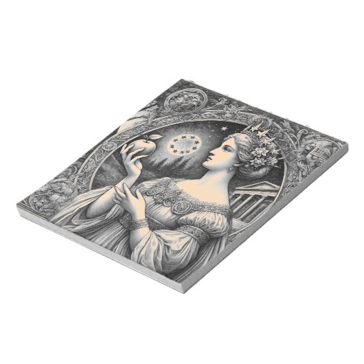 Schneewittchen Europa – Snowhite Europe Notitieblok (Linkerzijde)