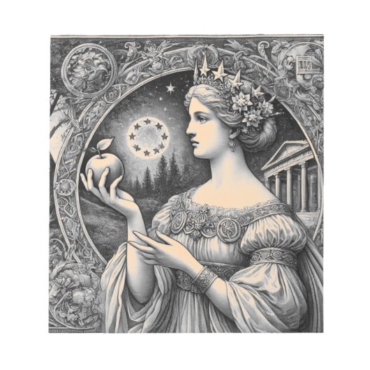 Schneewittchen Europa – Snowhite Europe Notitieblok (Voorkant)