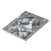 Schneewittchen Europa – Snowhite Europe Notitieblok (Linkerzijde)