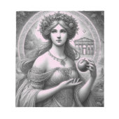 Schneewittchen Europa – Snowhite Europe Notitieblok (Voorkant)