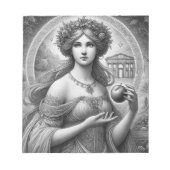 Schneewittchen Europa – Snowhite Europe Notitieblok (Voorkant)