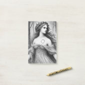 Schneewittchen Europa – Snowhite Europe Post-it® Notes (Op bureau)