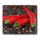 Schneidebrett mit Peperoni Snijplank (Voorkant)