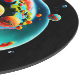 Schneidebrett Snijplank (Hoek)