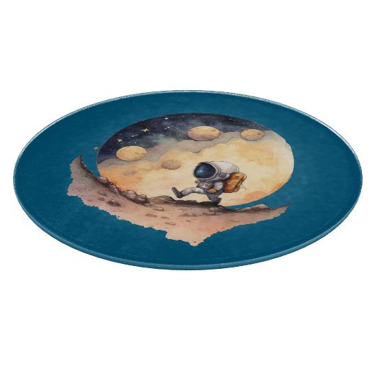 Schneidebrett Snijplank (Hoek)