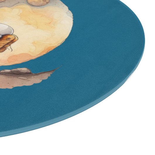 Schneidebrett Snijplank (Hoek)