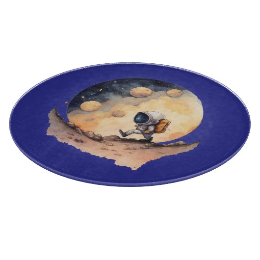 Schneidebrett Snijplank (Hoek)