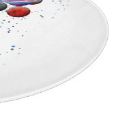 Schneidebrett Snijplank (Hoek)