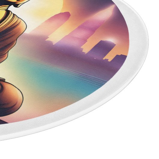 Schneidebrett Snijplank (Hoek)