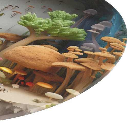 Schneidebrett Snijplank (Hoek)