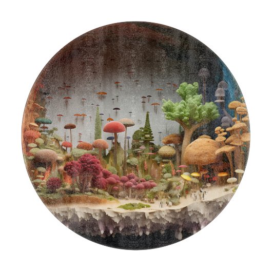 Schneidebrett Snijplank (Voorkant)